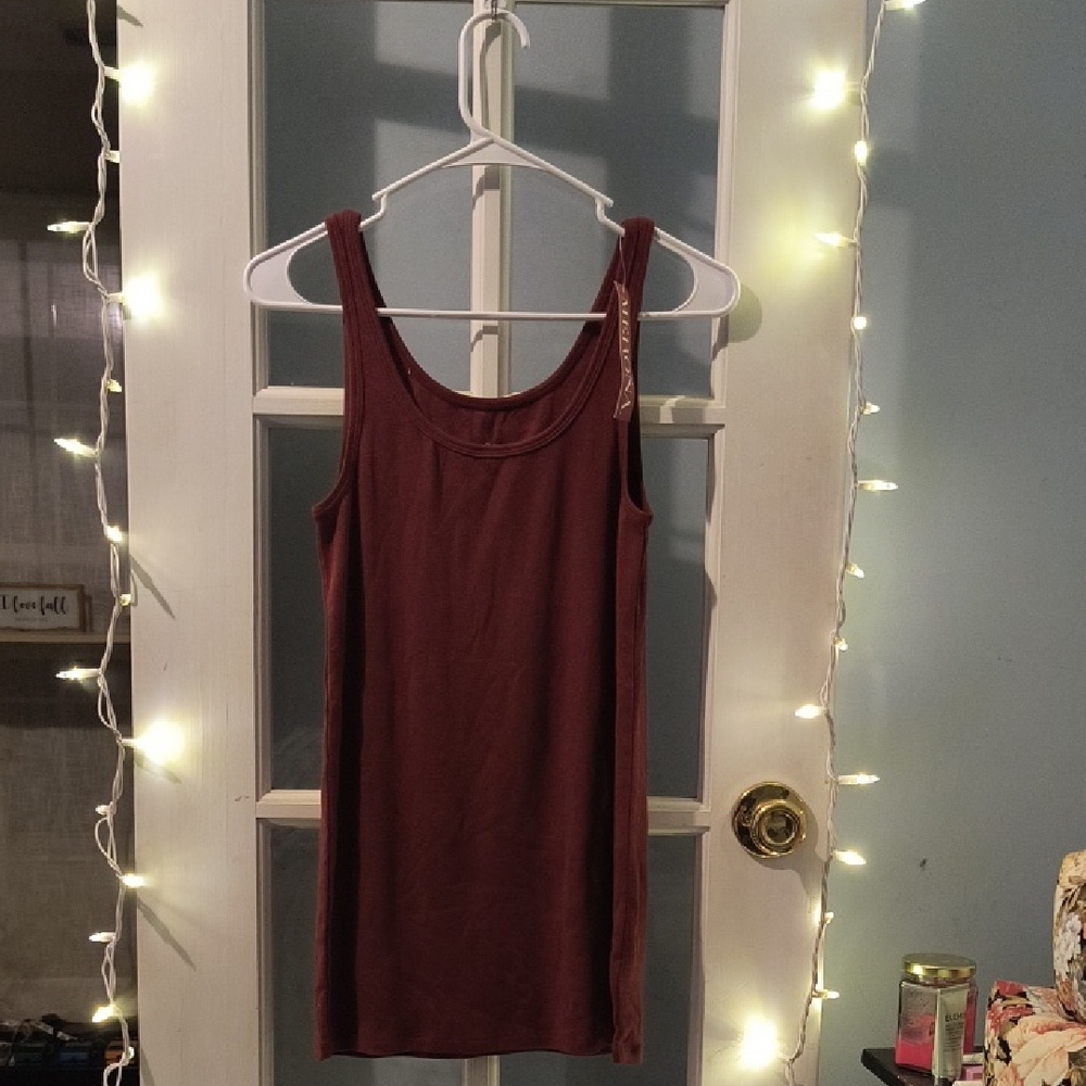 Merona Maroon Tank Top